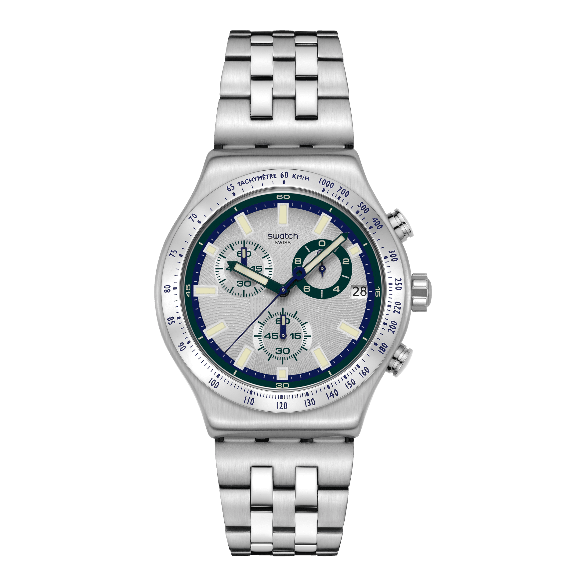 MIDNIGHT IN THE MIRROR - YVS539G | Swatch® United States