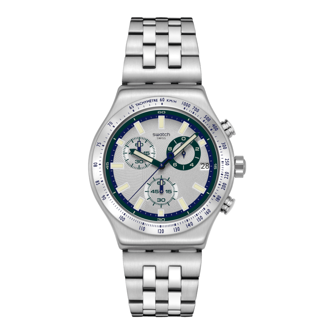 MIDNIGHT IN THE MIRROR - YVS539G | Swatch® Canada