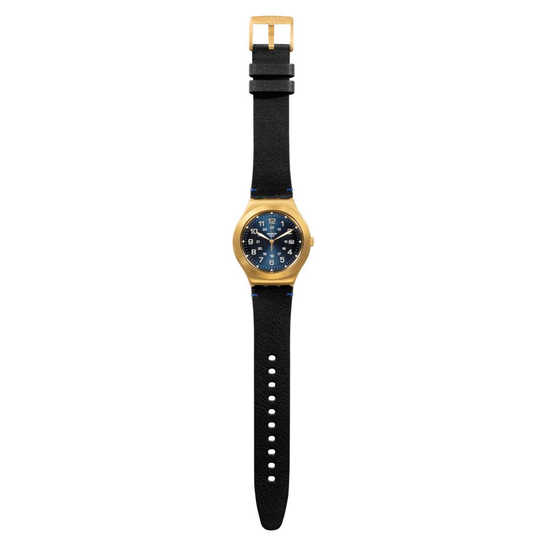 HAPPY JOE GOLDEN - YWG408 - Swatch® Official Store