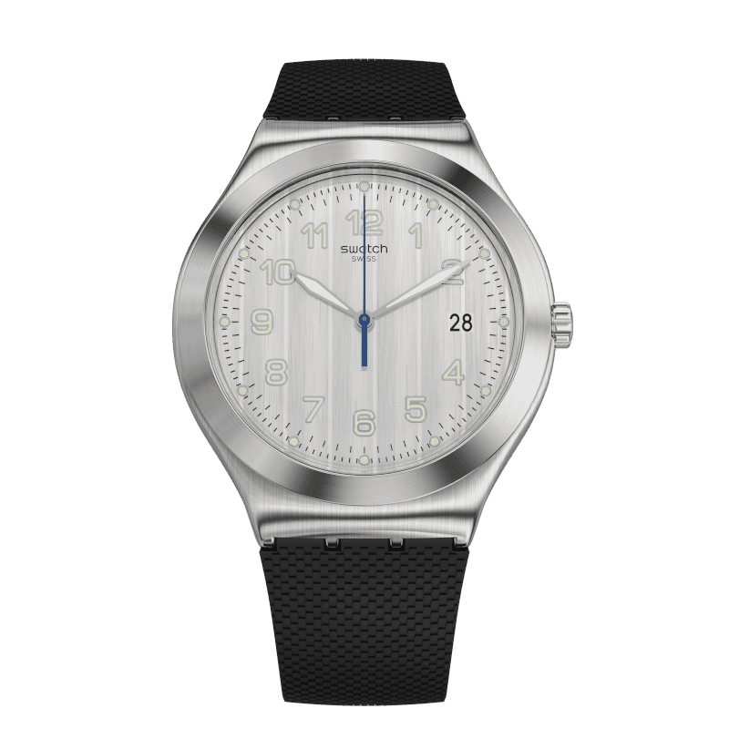 SWATCH-IRONY BIG-RÉFLÉCHISSANT NUMÉROS-YGS4028AG-NEUF! - EUR 70,20 |  PicClick FR