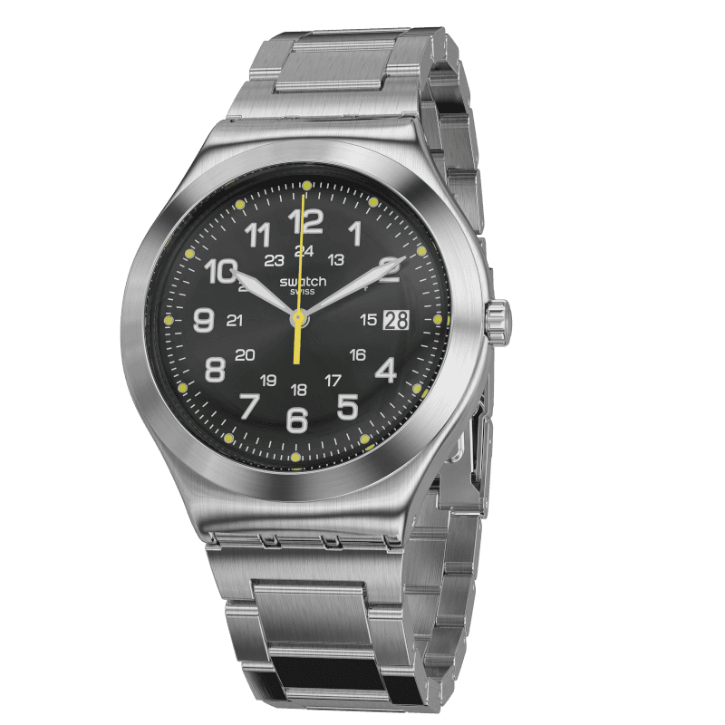 Reloj Swatch Hombre Irony Big Classic Happy Joe Lime YWS439G - Joyería de  Moda