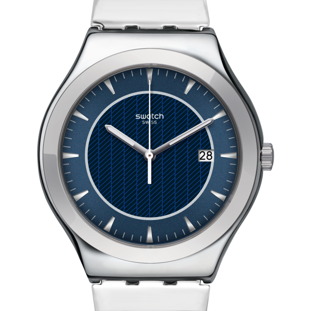 BLUE ICONE YWS449M Swatch Official Online Store