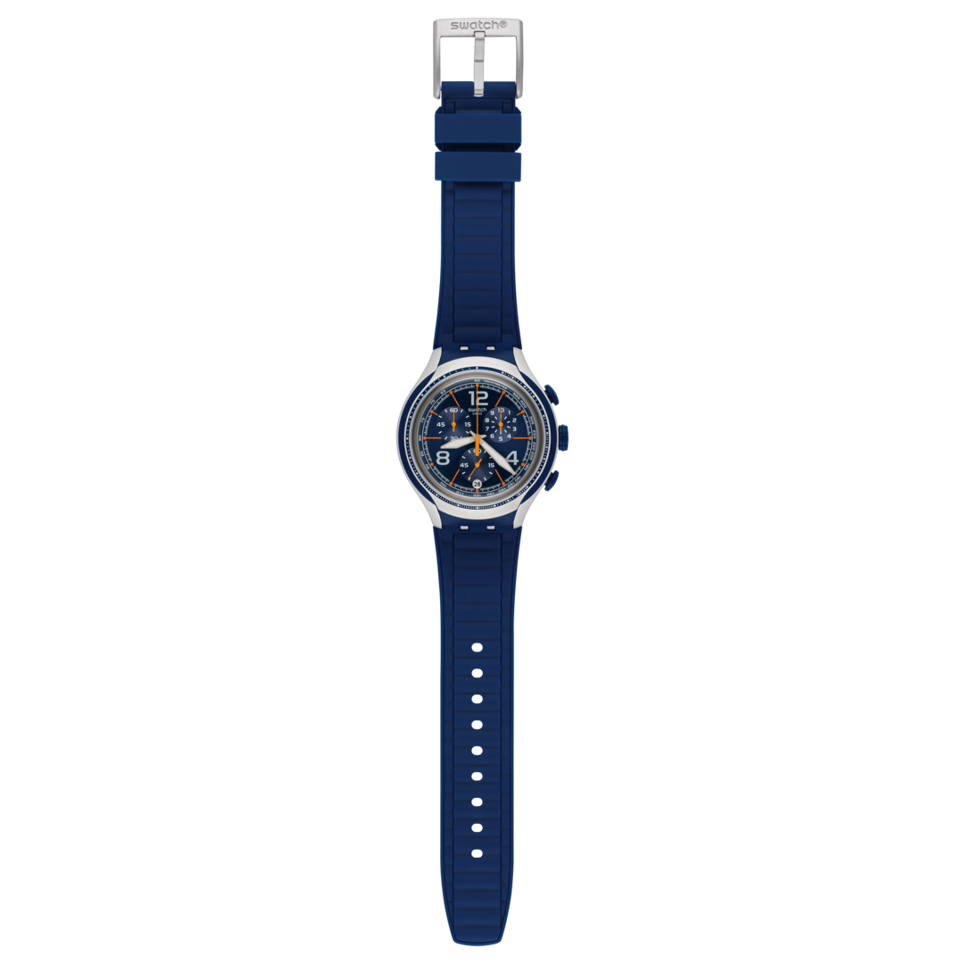 Swatch 2025 blue face