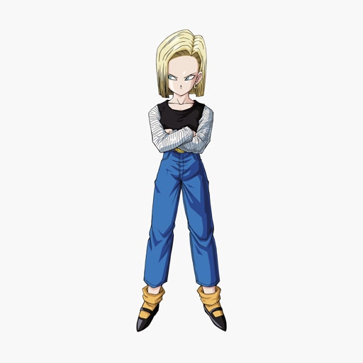 This is the Swatch canvas dbzandroid18