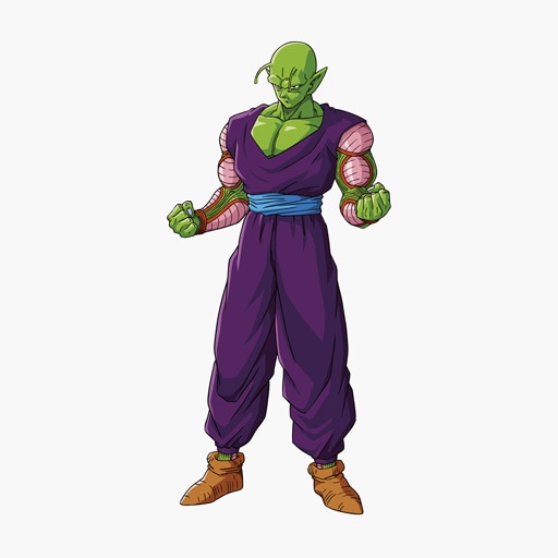 This is the Swatch canvas dbzpiccolo